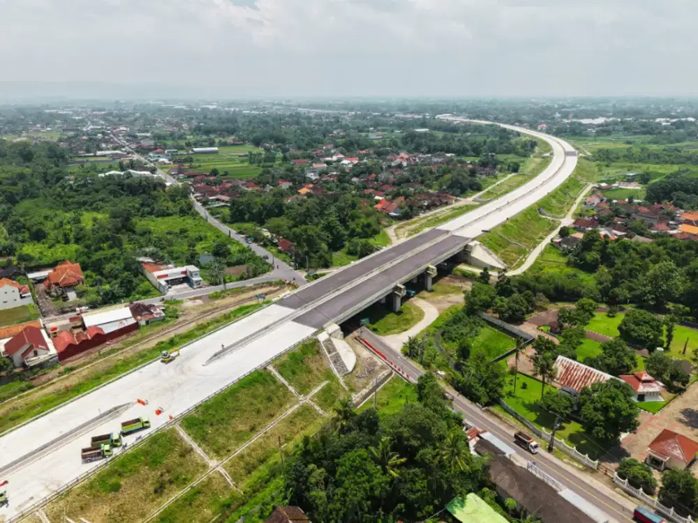Tanah Kavling Murah Utara Tugu Batu Selomartani