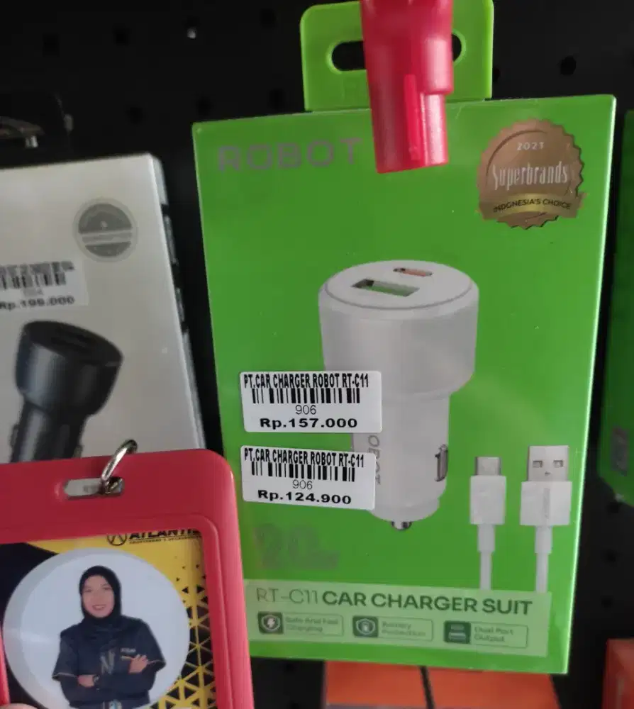 CAR CHARGER ROBOT RT-C11