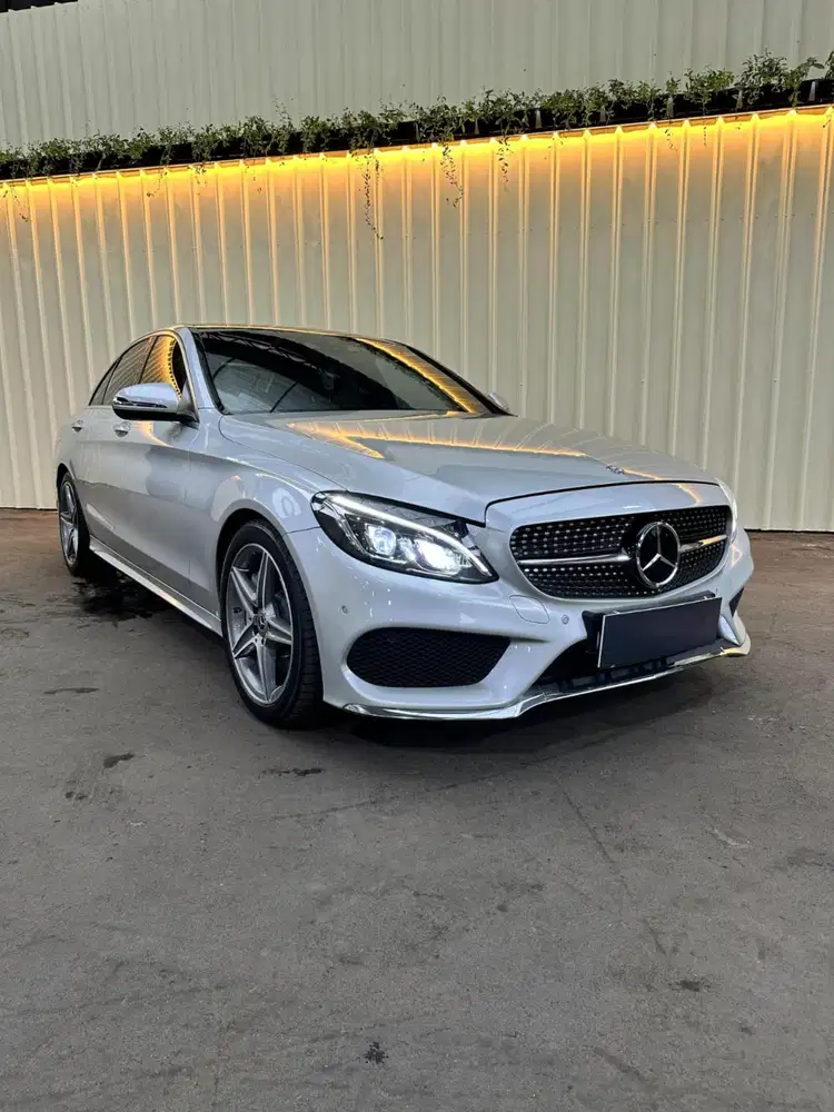 [ TDP 40 JT ] MERCEDES BENZ C 300 AMG 2017