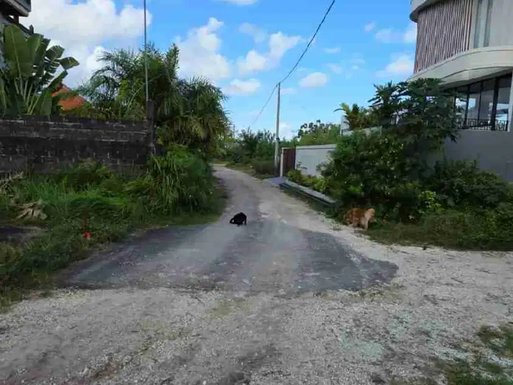 Tanah Jl Toyaning 2 Ungasan area villa