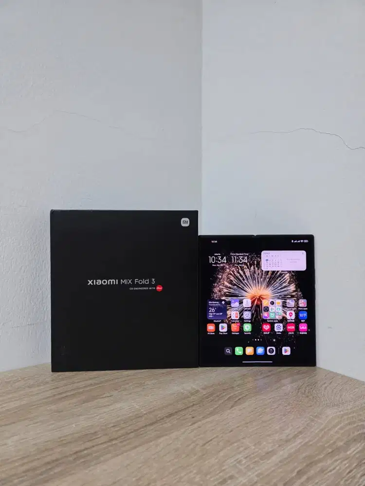 Xiaomi Mix Fold 3 5G 16GB / 512GB IMEI Resmi Beacukai Black Leica