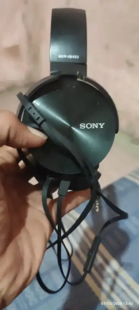 SONY headphone earphone laptop komputer hp