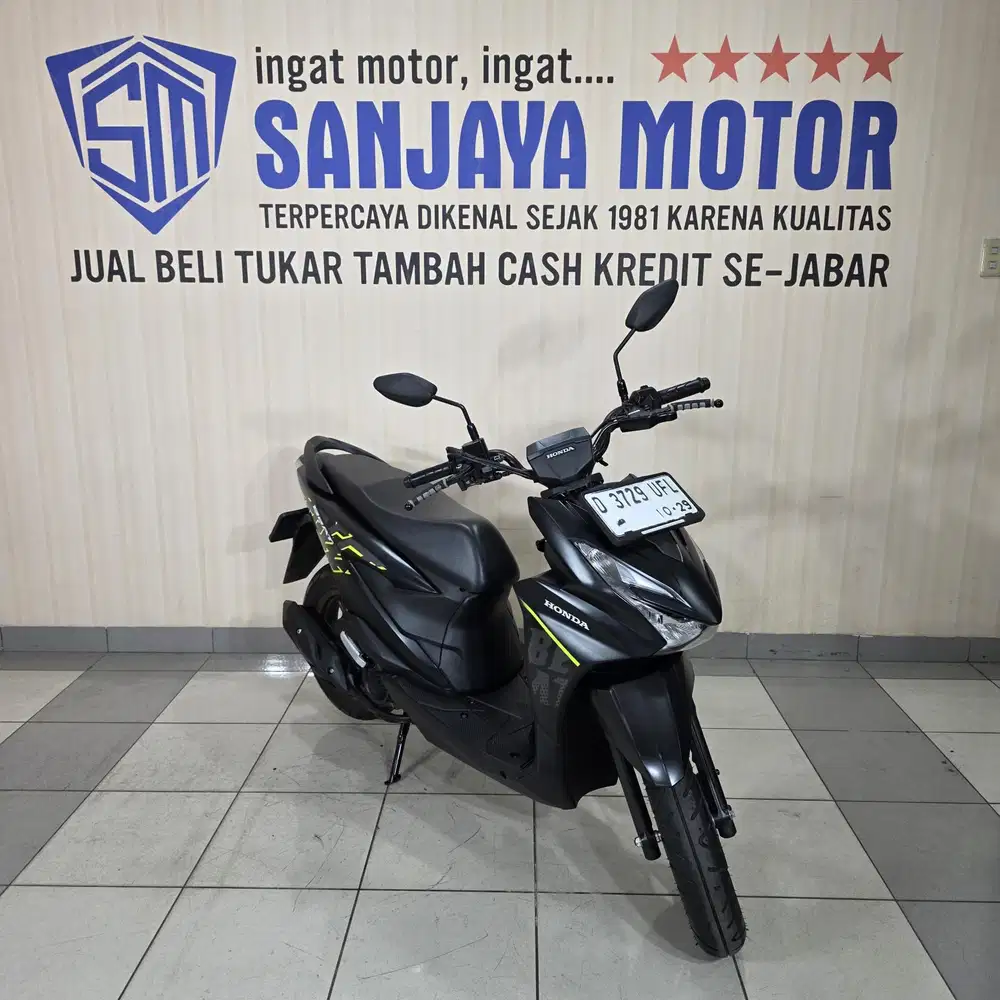 Honda Beat Street FI 2024, Wildan Sanjaya Motor Bandung