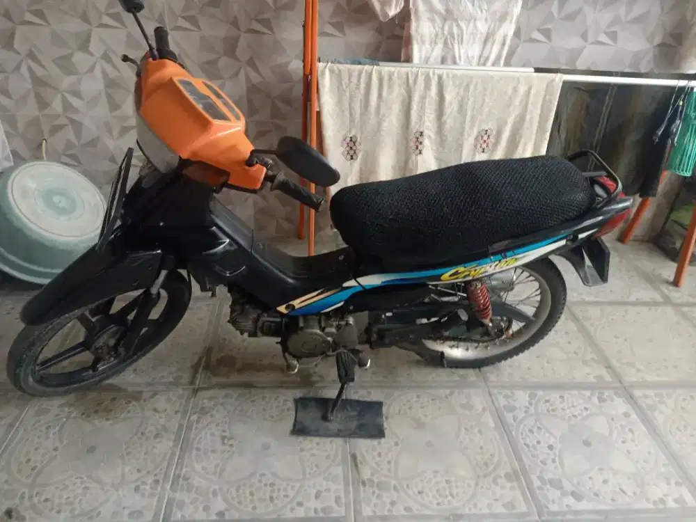 yamaha crypton 2001plat gresik surat lengkap