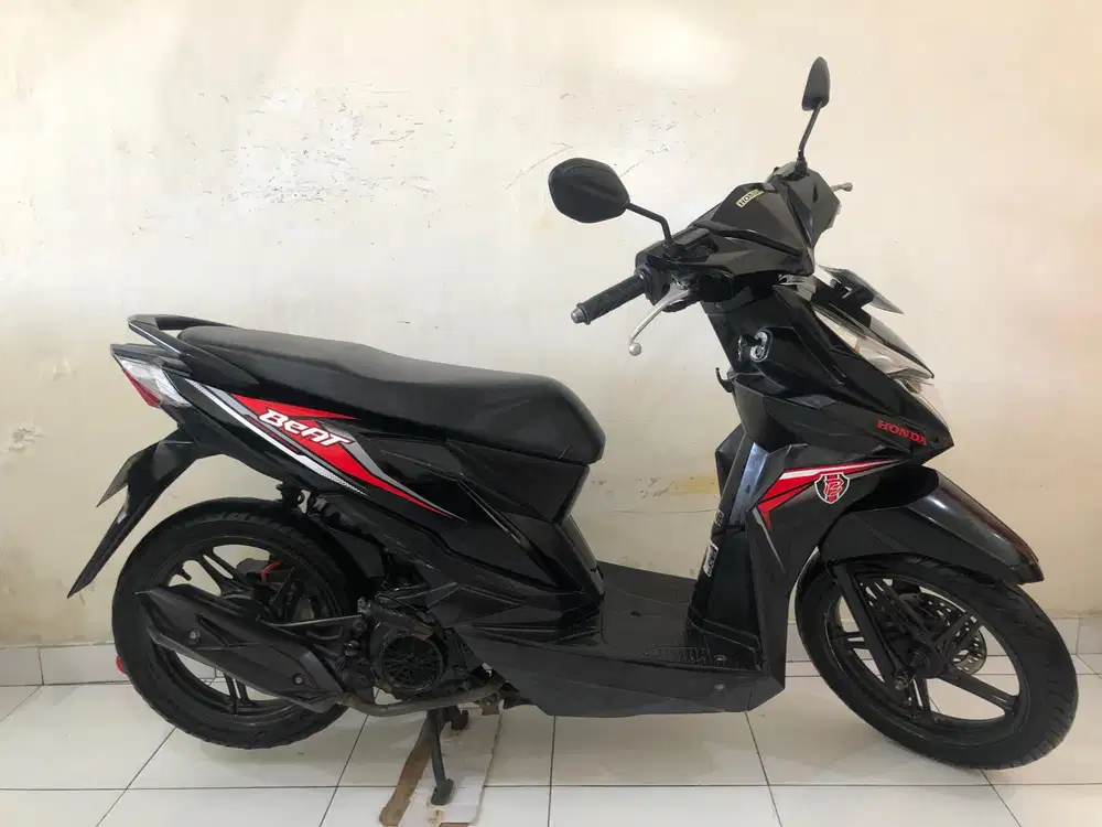 Honda Beat Eco Th.2019 Black!!