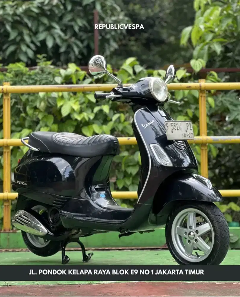 DIJUAL TERMURAH! PIAGGIO VESPA LX 150 2V THN 2011 PERFECT CONDITION
