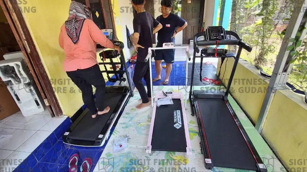 Alat jalan dan lari cocok untuk diet, terapi dan penyembuhan sakit