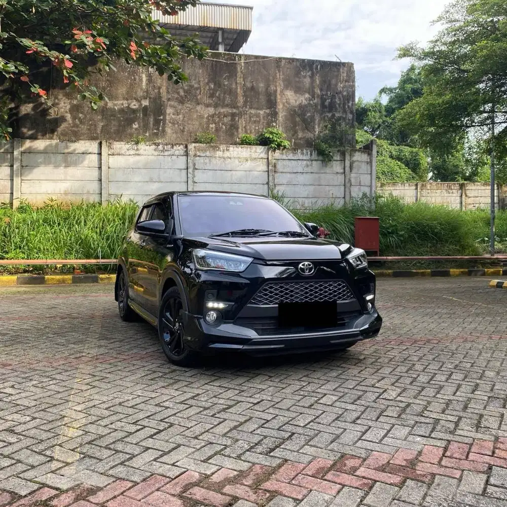 2021 Toyota Raize GR 1.0 Turbo TSS AT