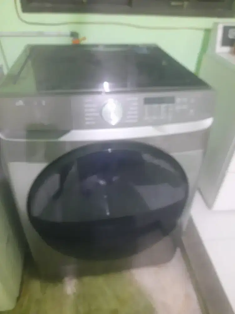 Jual 2 unit mesin cuci 1 mesin pengering