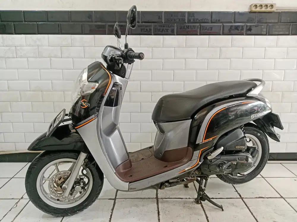 Siap pakai scoopy donat 2017 cakep