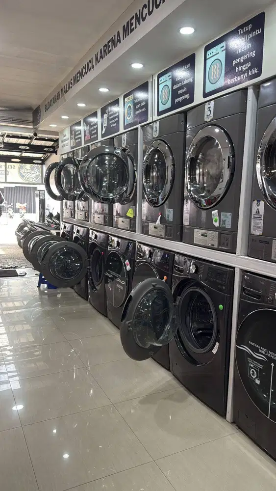 Operator Produksi Cuci Cepat Laundry