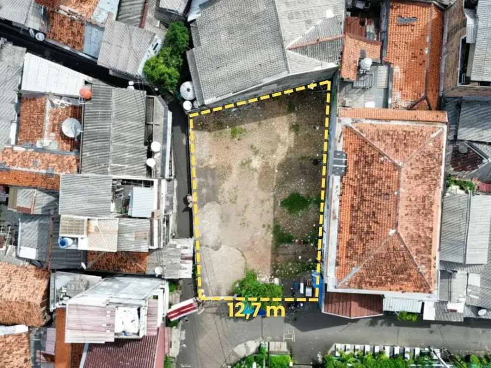 KAVLING SIAP BANGUN DI TEBET - SAHARJO