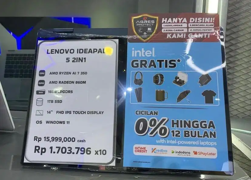 CICILAN LAPTOP TANPA HARUS DP