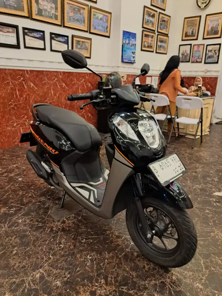 DP 1.5JT GENIO CBS TH 2025 KM.1RB MESIN GARANSI BISA TUKARTAMBAH