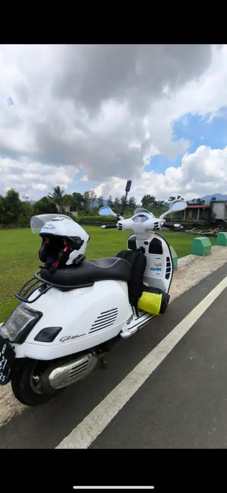 Vespa Gts Tahun 2019