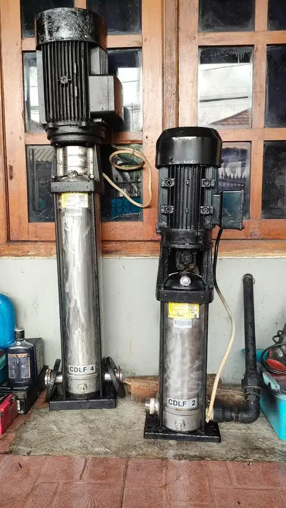 Dijual pompa untuk cucian mobil dan motor