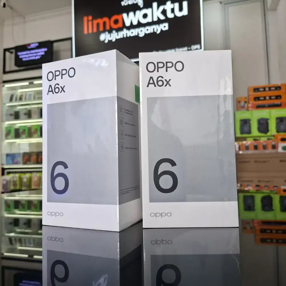 OPPO A6X TERMURAH