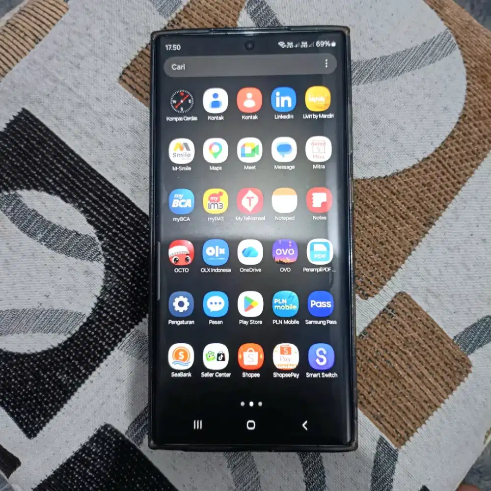 Samsung s23 ultra 12/256gb second mulus  ORI