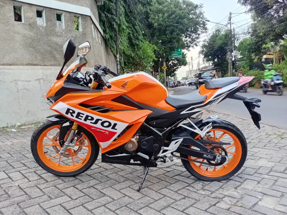 ALL NEW CBR 150R ABS, DP 500 RIBU