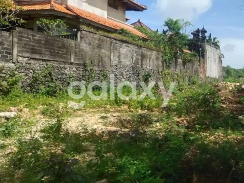 TANAH DI JALAN UTAMA DHARMAWANGSA UNGASAN BADUNG, BALI