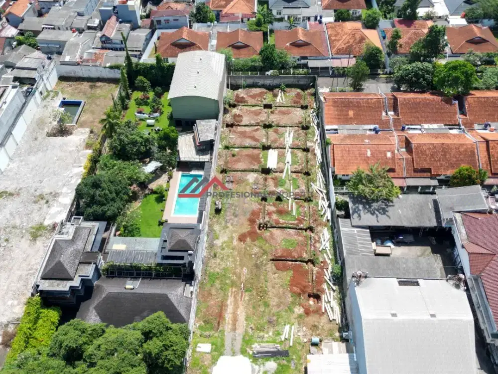 For Sale Tanah Kavling Komersil di Cipete Raya Cocok Untuk Pengembangan Area Komersial