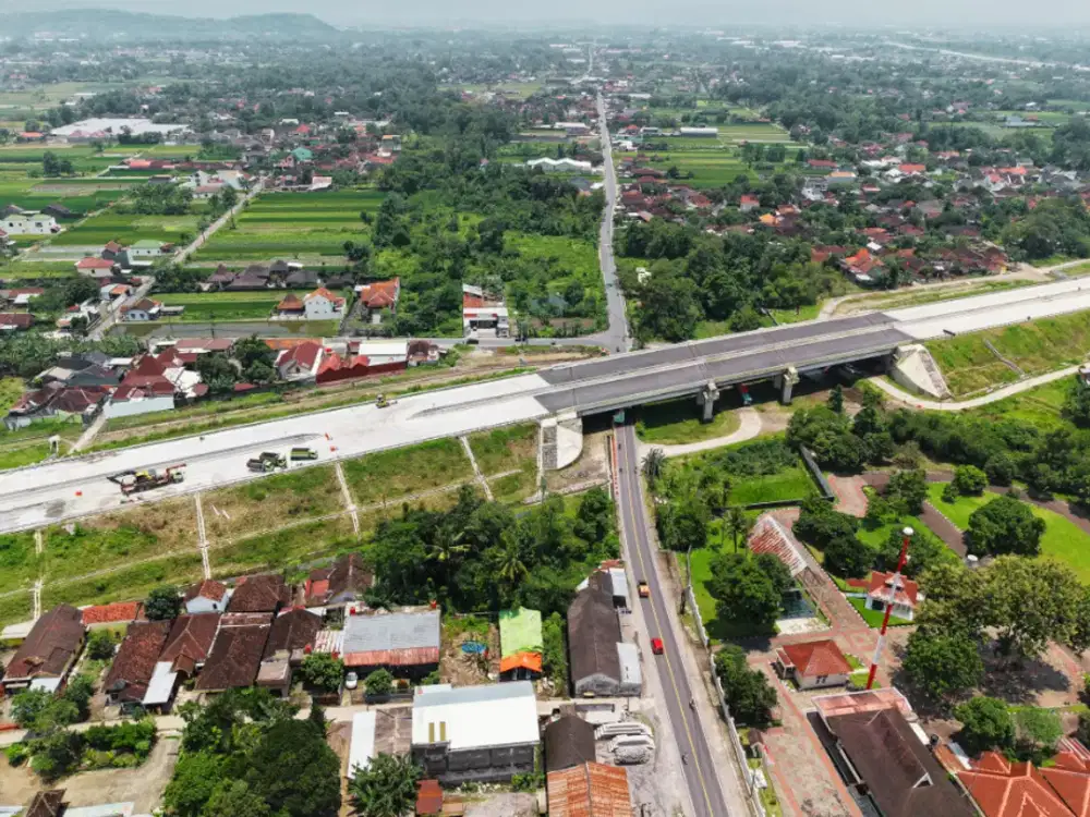 Tanah Strategis Timur RS Panti Rini Kalasan