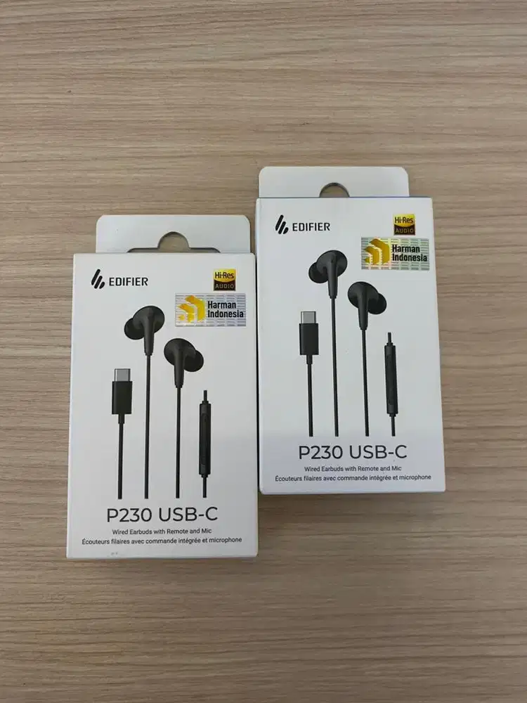 Hf Edifier Earphone Cable P230 Type C