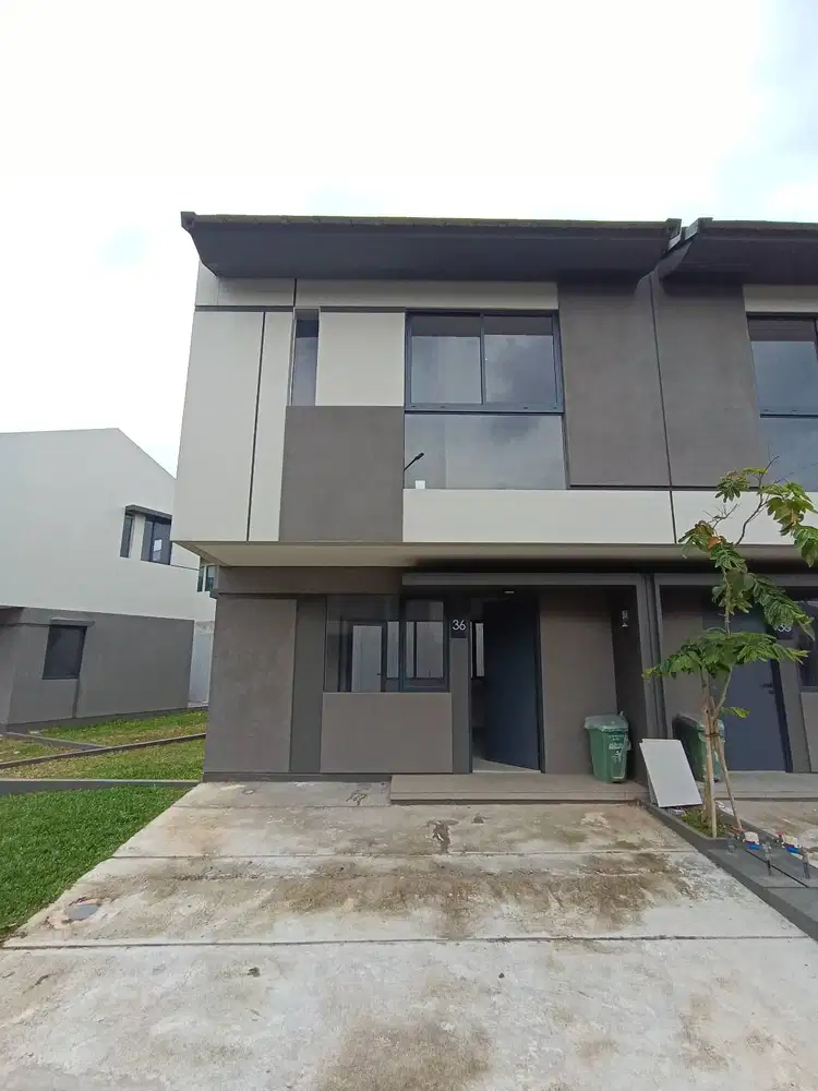 Disewakan rumah baru di perumahan Park Serpong Legok, Tangerang