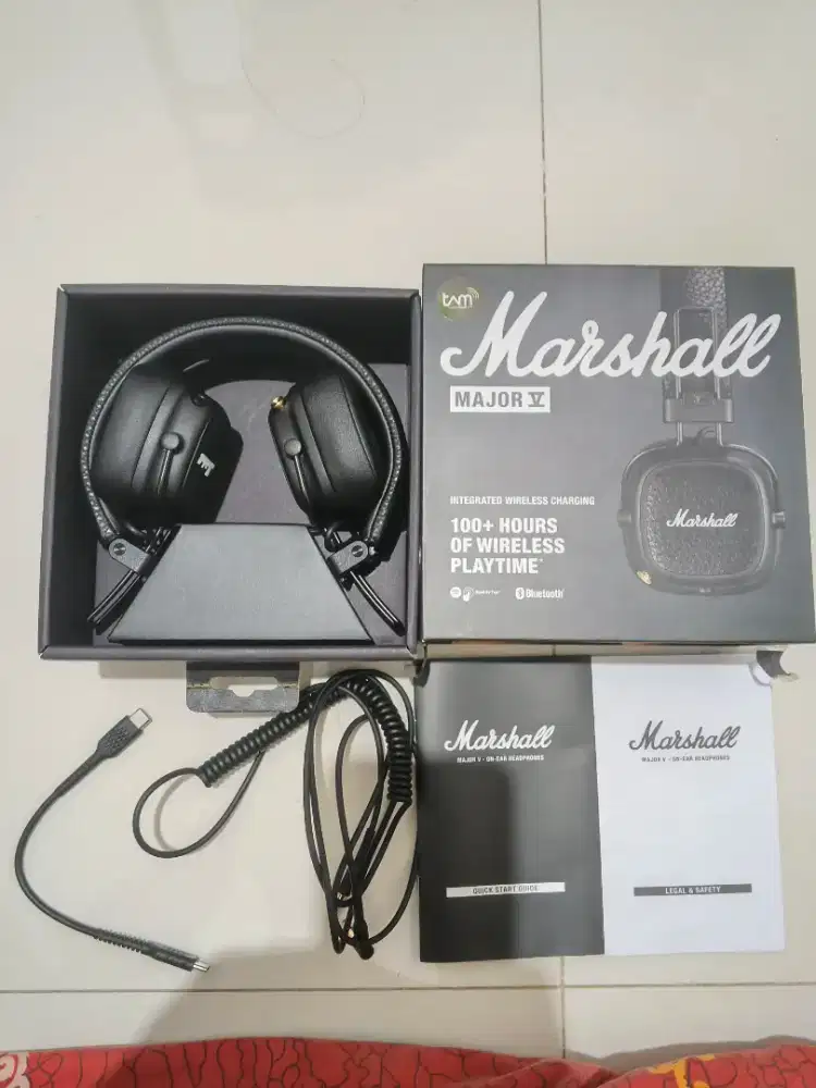 Headphone ORI TAM Marshall Major V Suara wuenak poll