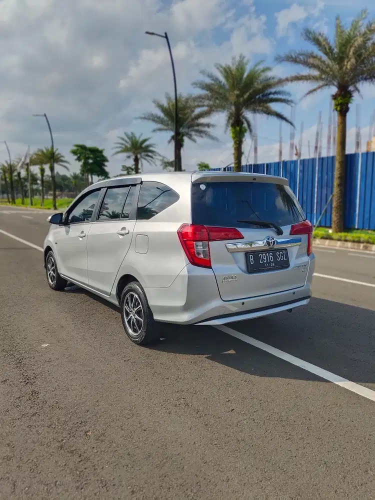 Toyota Calya 2017 Bensin