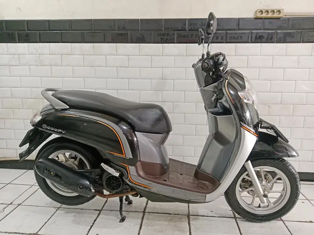 Scoopy donat 2017 pajak hidup