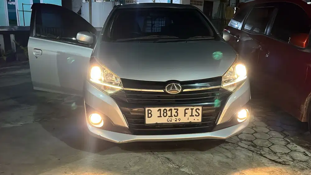 Daihatsu Ayla 2018 Bensin