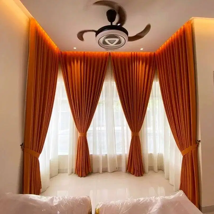 Jual Gorden Pasang Wallpaper Korden Gordeng Horden Roller Blind