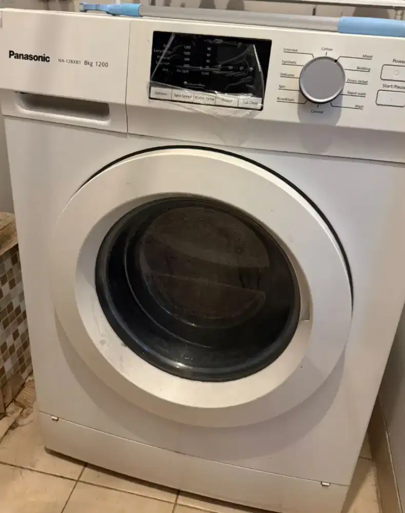 Jual panasonic 8kg full otomatis