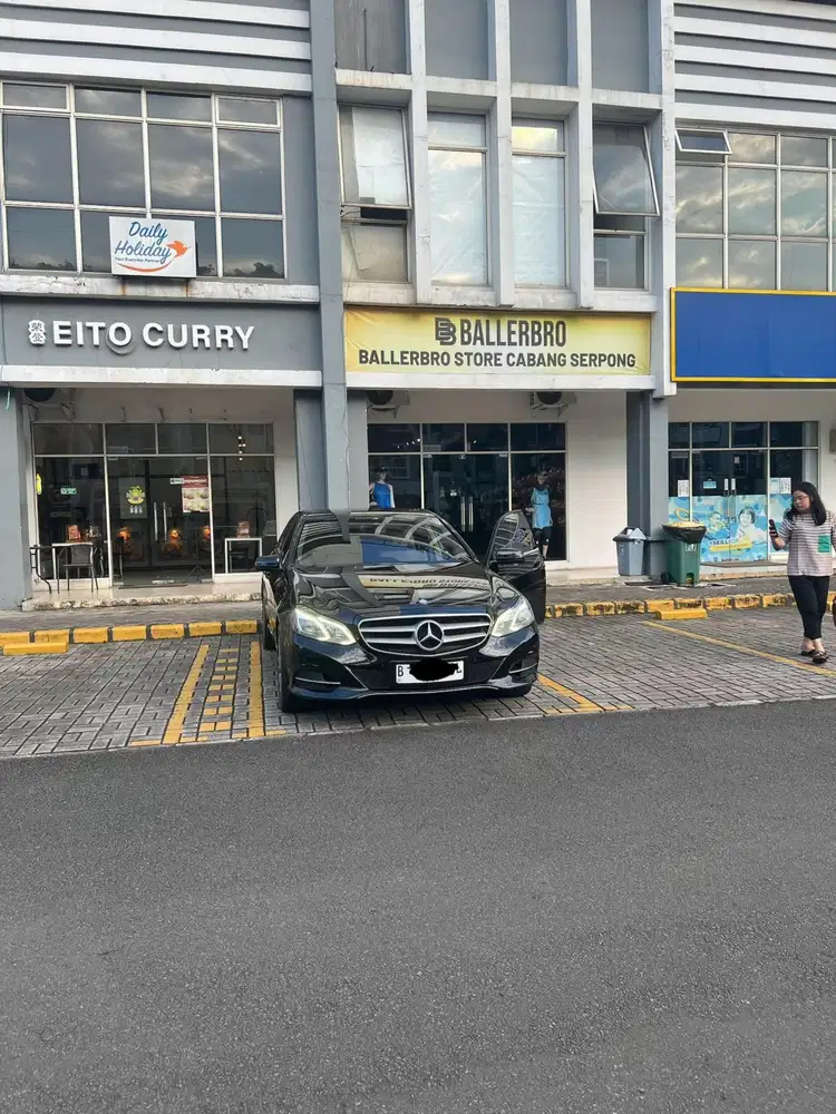 Mercy Mercedes Benz E250 Facelift 2014