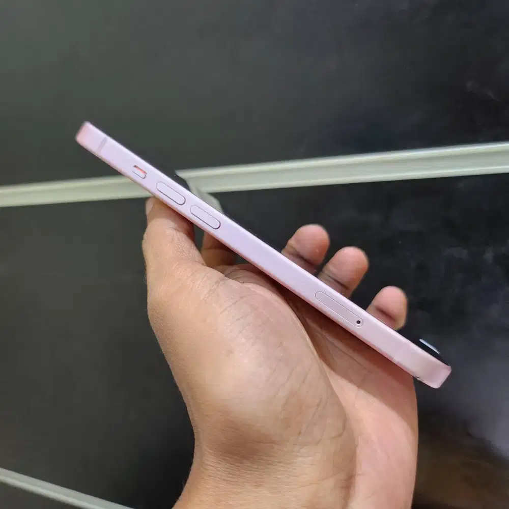 iphone 15 128gb pink ibox lengkap ori mulus