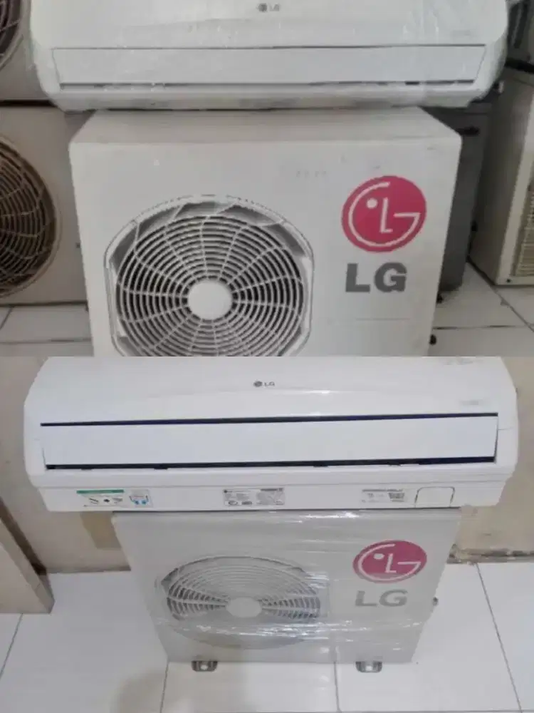 AC LG 1pk Second + Pasang