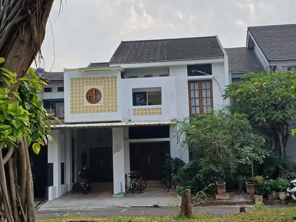 Dijual rumah di cluster garden fiesta,grand wisata tambun selatan
