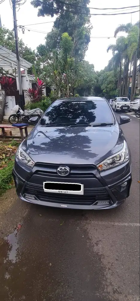 Toyota Yaris TRD AT, Tangan 1 rawatan resmi Toyota
