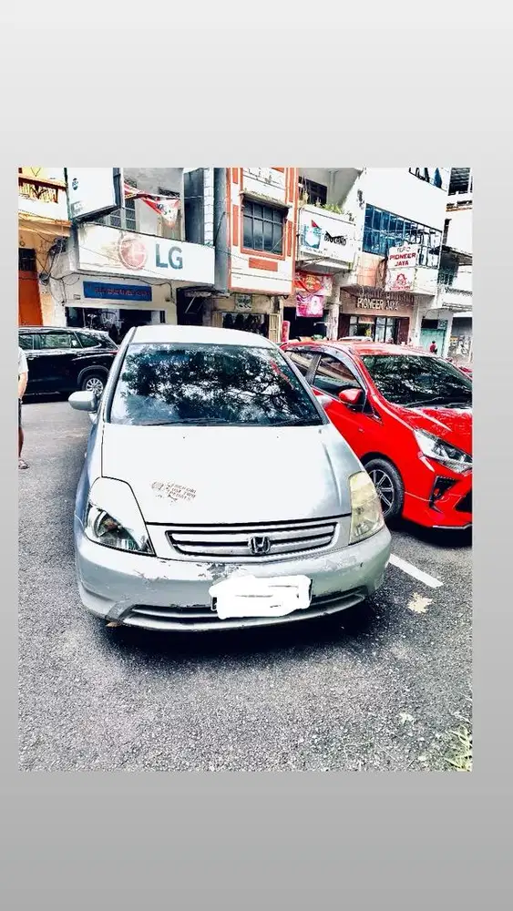 Jual Honda Stream 2002