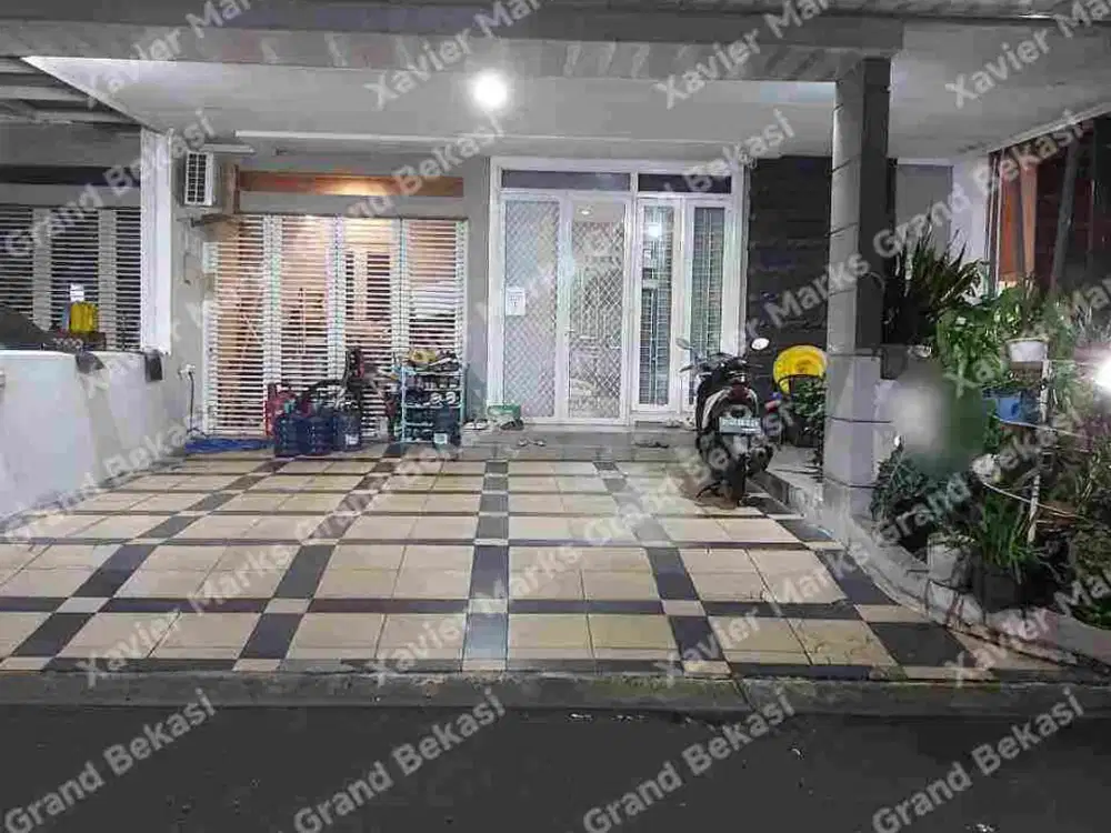 Jual Rumah BU Cluster Maple Lebar 8 Summarecon Bekasi Siap Huni