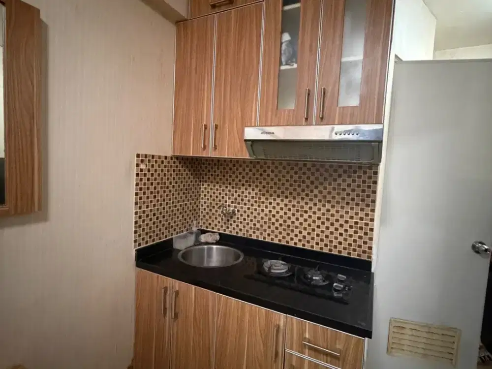 APARTEMEN GREEN PRAMUKA TOWER BOUGENVILLE VIEW CITY LANTAI TIGA 2 KAMAR FULLY FURNISHED JAKARTA PUSAT