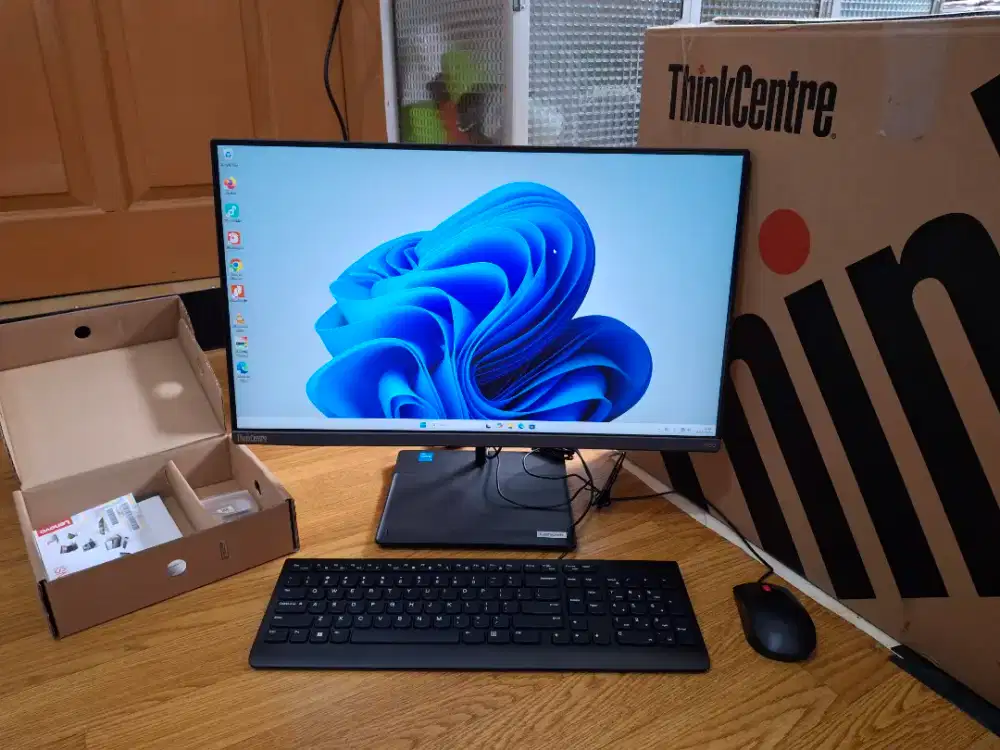 PC AIO Lenovo ThinkCentre Neo 30a 24 Gen3 Core i3 12th 8GB/512GB Gresh