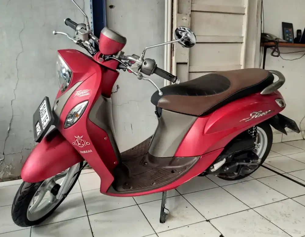 DP 1JT FINO GRANDE 125 TH 2019 PAJAK HIDUP CASH KREDIT / TUKAR TAMBAH