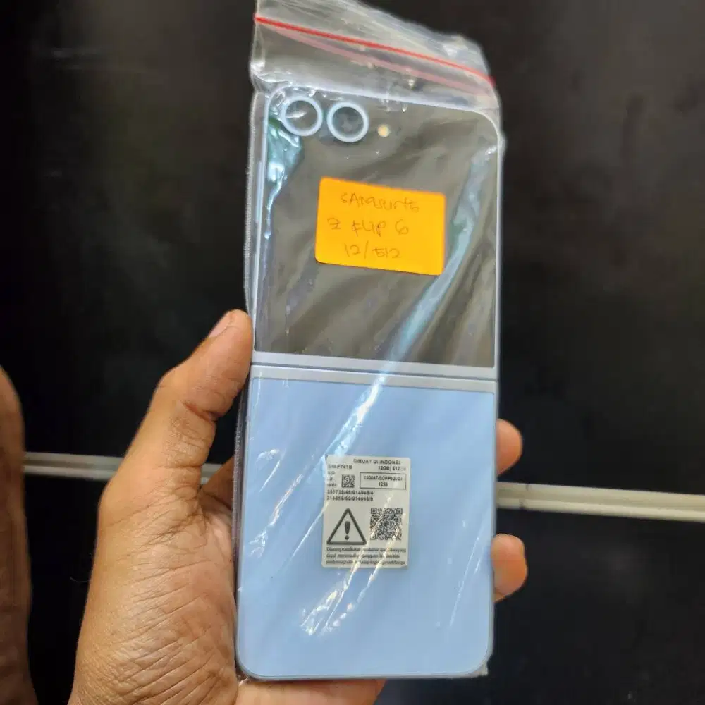 samsung z flip 5 256gb sein lengkap ori