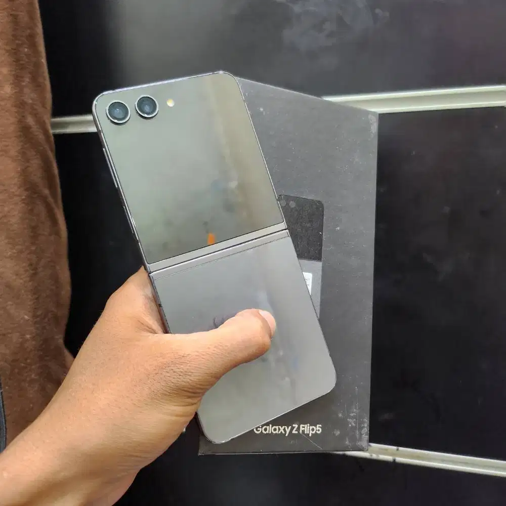 samsung z flip 5 256gb sein lengkap ori