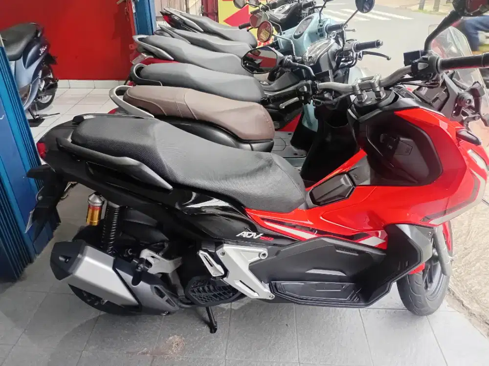 ADV 150 MERAH ABS TH 2020, DP 1 JUTA