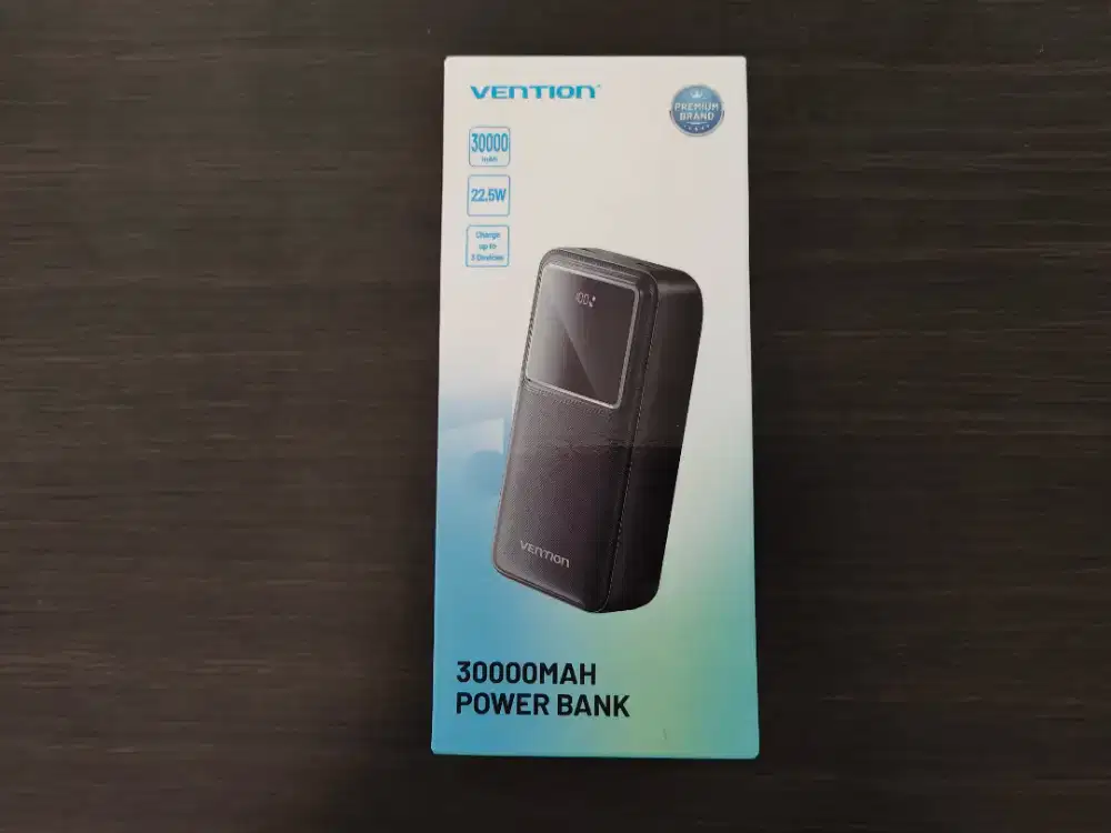 power bank vention 30000 mAh real