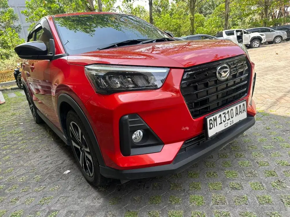 Rocky R 1.0 Matic Turbo 2023 Km 9 rb