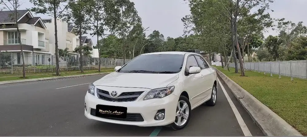 Toyota Corolla Altis 2013 Bensin